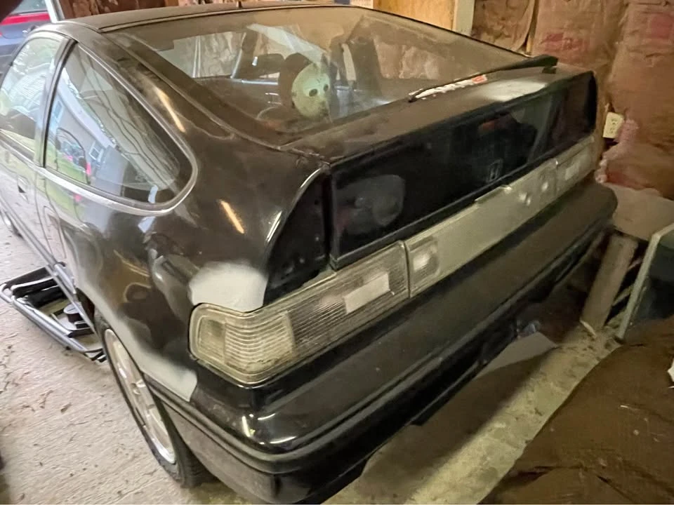 1989 Honda Civic Si 4th Gen - Image 3 of 12