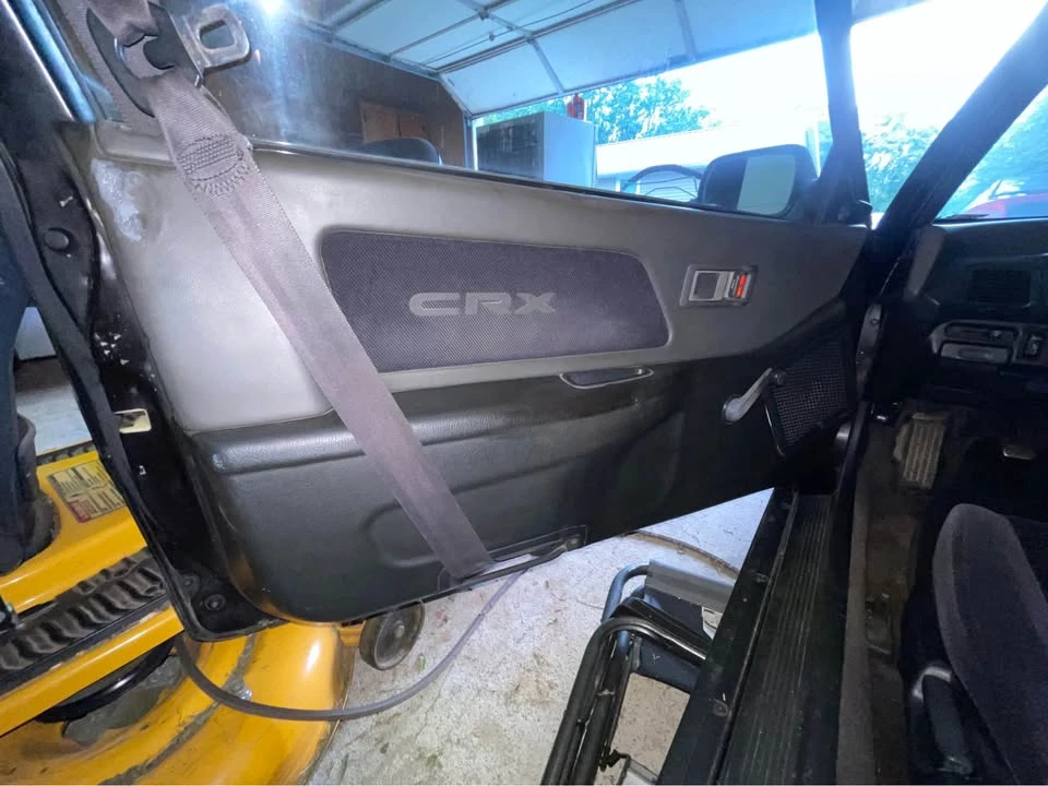 1989 Honda Civic Si 4th Gen - Image 7 of 12