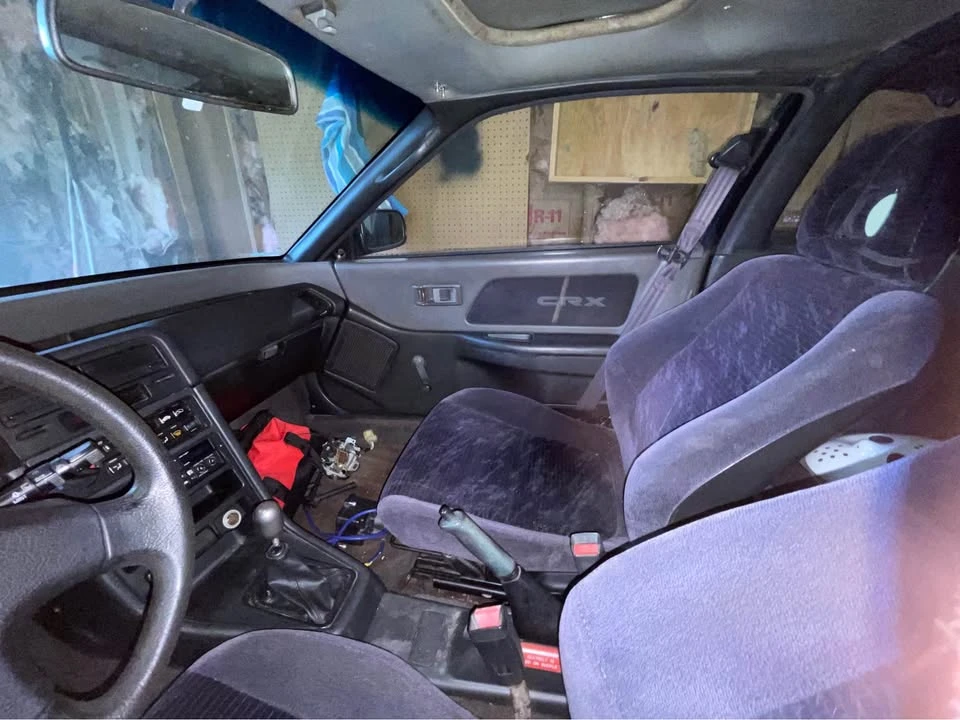 1989 Honda Civic Si 4th Gen - Image 8 of 12
