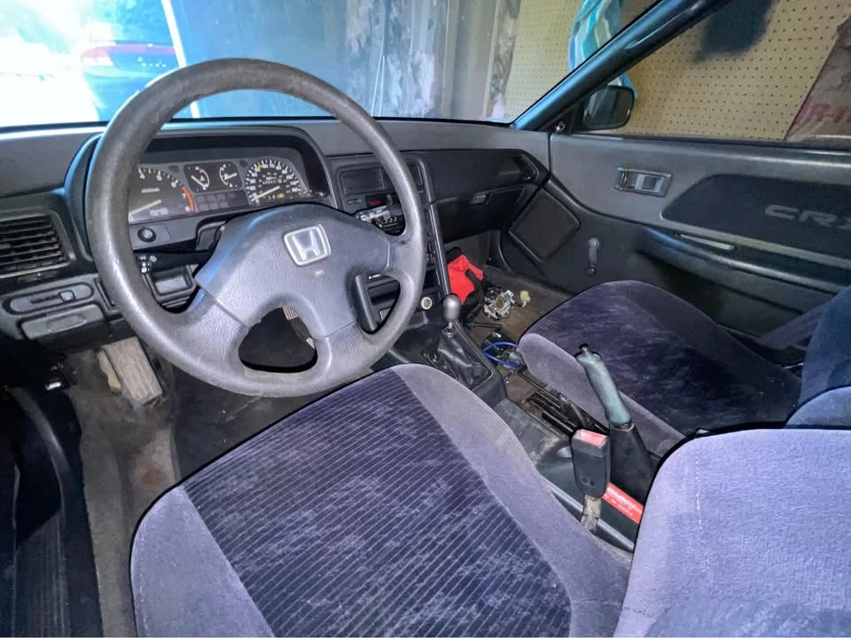 1989 Honda Civic Si 4th Gen - Image 9 of 12