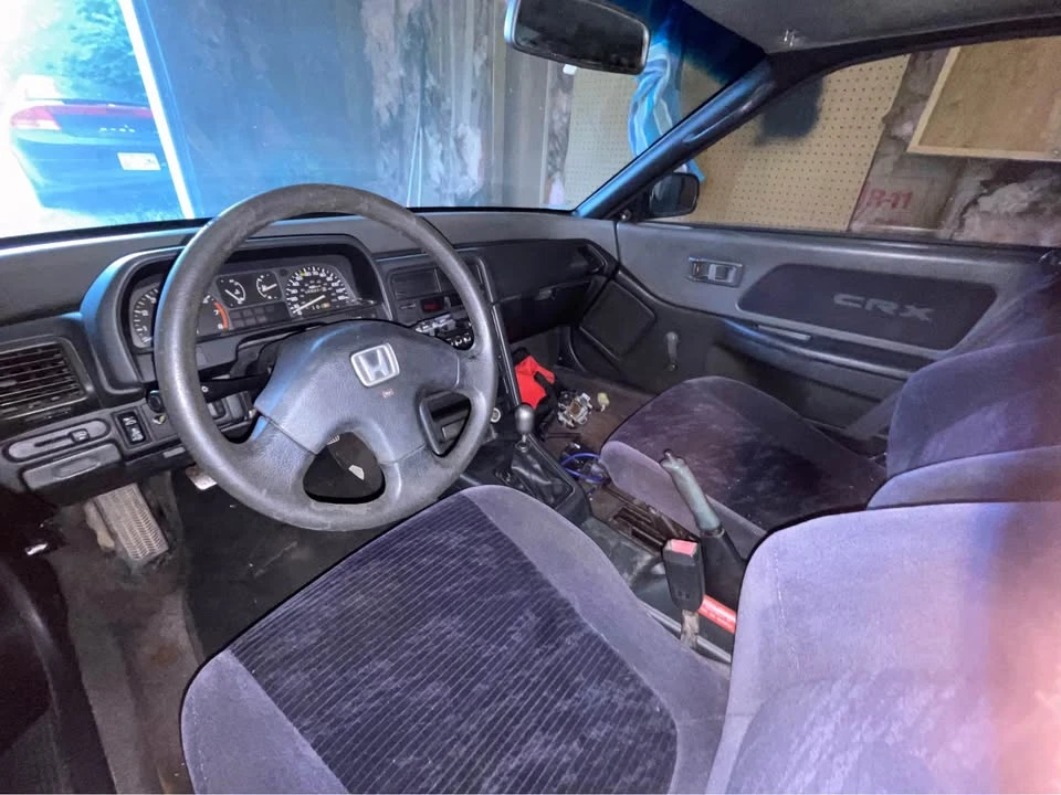1989 Honda Civic Si 4th Gen - Image 10 of 12