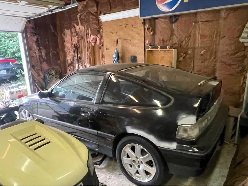 1989 Honda Civic Si 4th Gen - Image 11 of 12