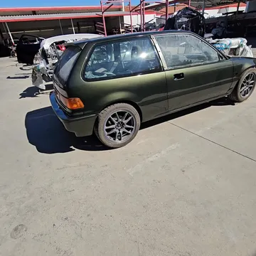 1989 Honda civic Si Hatchback 2D