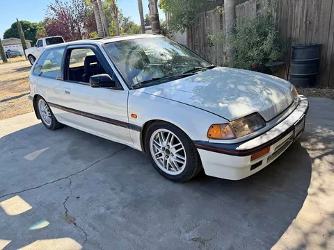 1989 Honda Civic Si Hatchback