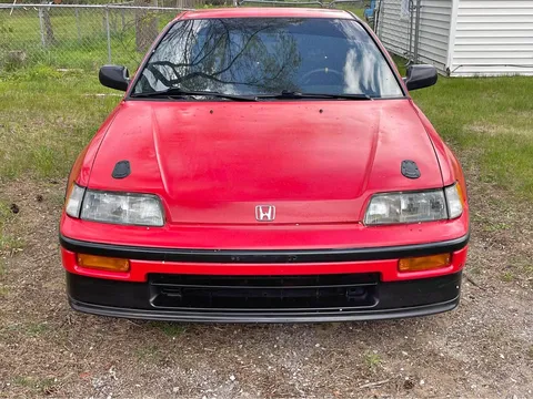 1989 Honda Civic Si Hatchback
