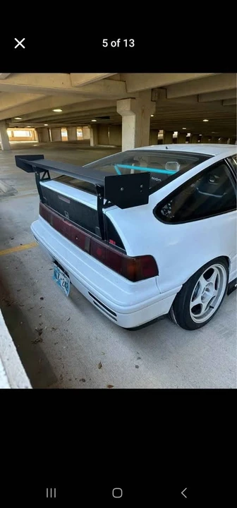 1989 Honda Civic Si 4th Gen - Image 5 of 14