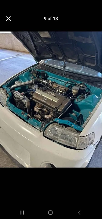 1989 Honda Civic Si 4th Gen - Image 4 of 14