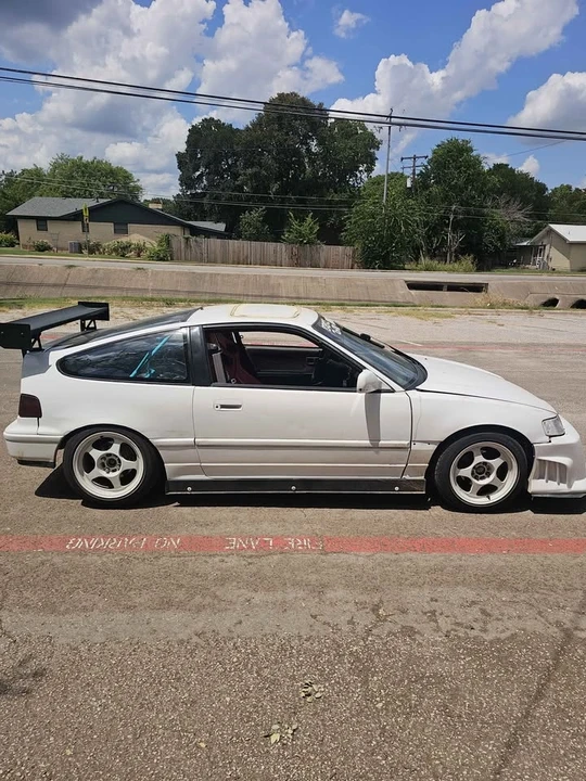 1989 Honda Civic Si 4th Gen - Image 13 of 14