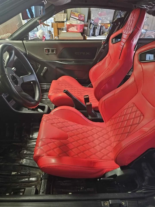 1989 Honda Civic Si 4th Gen - Image 7 of 14