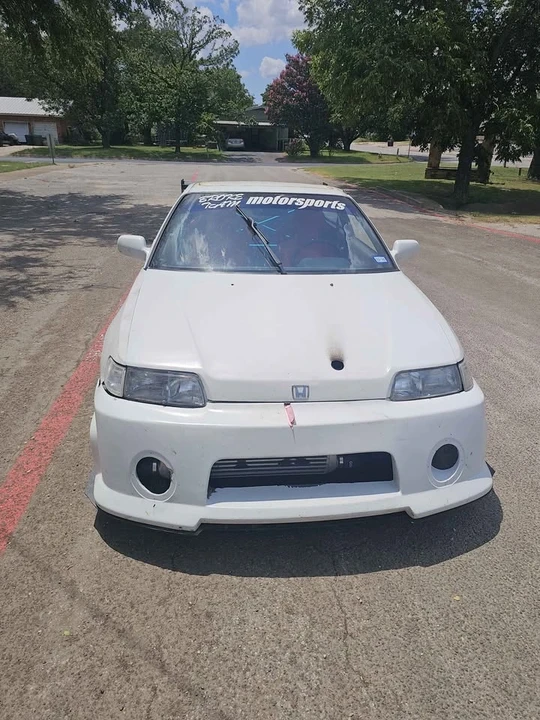 1989 Honda Civic Si 4th Gen - Image 12 of 14