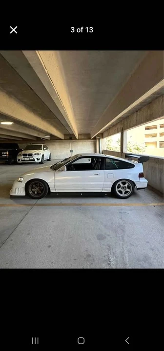 1989 Honda Civic Si 4th Gen - Image 3 of 14