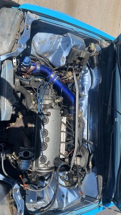 1989 Honda Civic 4th Gen - Image 7 of 10