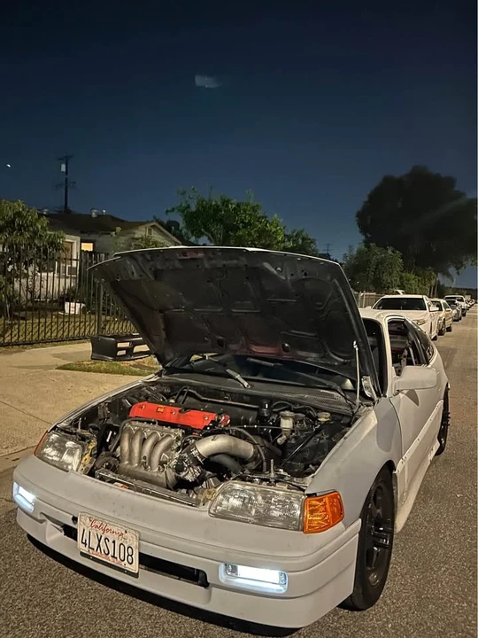 1989 Honda CR-X 2nd Gen - Image 6 of 7
