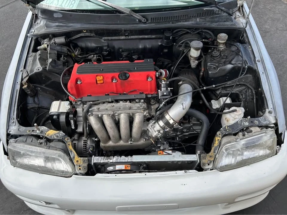 1989 Honda CR-X 2nd Gen - Image 12 of 18