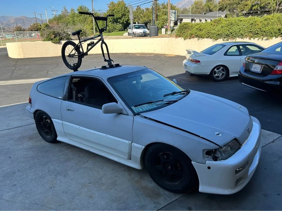 1989 Honda CR-X 2nd Gen - Image 2 of 18