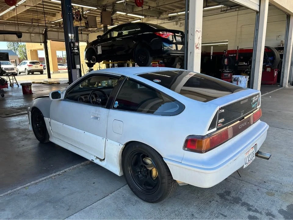 1989 Honda CR-X 2nd Gen - Image 7 of 18