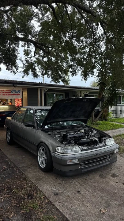 1989 Honda Civic 4th Gen - Image 6 of 7