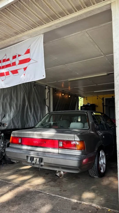 1989 Honda Civic 4th Gen - Image 2 of 7