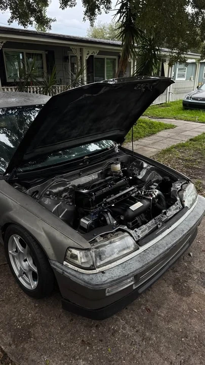1989 Honda Civic 4th Gen - Image 7 of 7