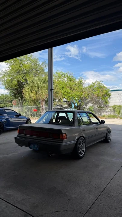 1989 Honda Civic 4th Gen - Image 2 of 5