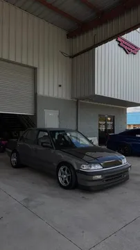 1989 Honda Civic LX