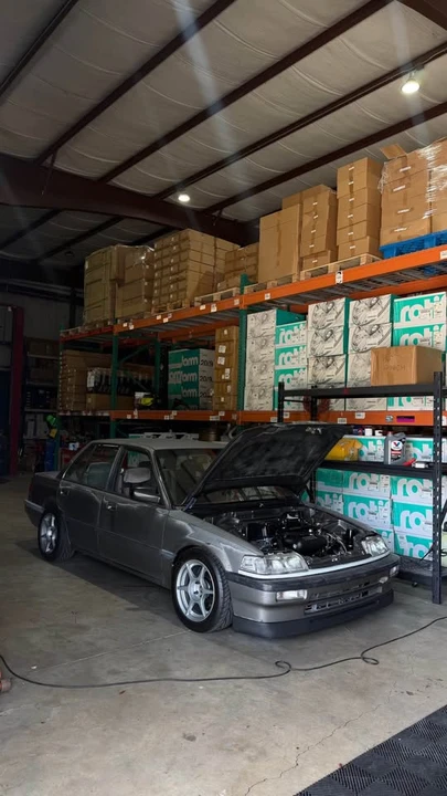 1989 Honda Civic 4th Gen - Image 5 of 5