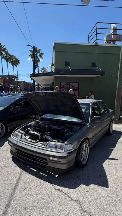 1989 Honda Civic 4th Gen - Image 3 of 5
