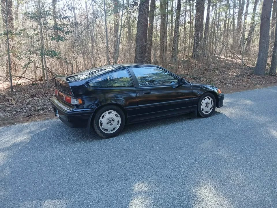 1989 Honda CR-X 2nd Gen - Image 2 of 6