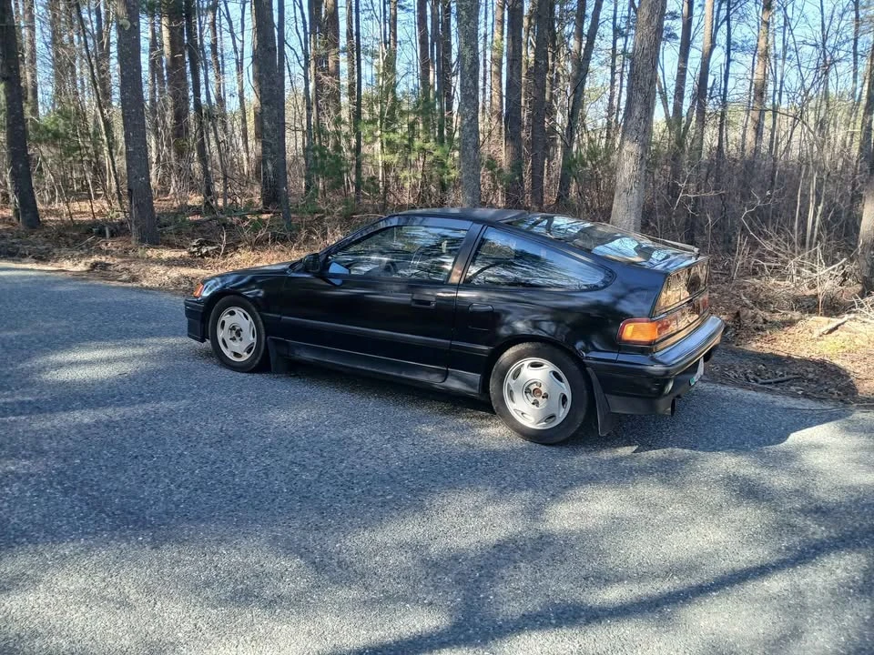 1989 Honda CR-X 2nd Gen - Image 4 of 6