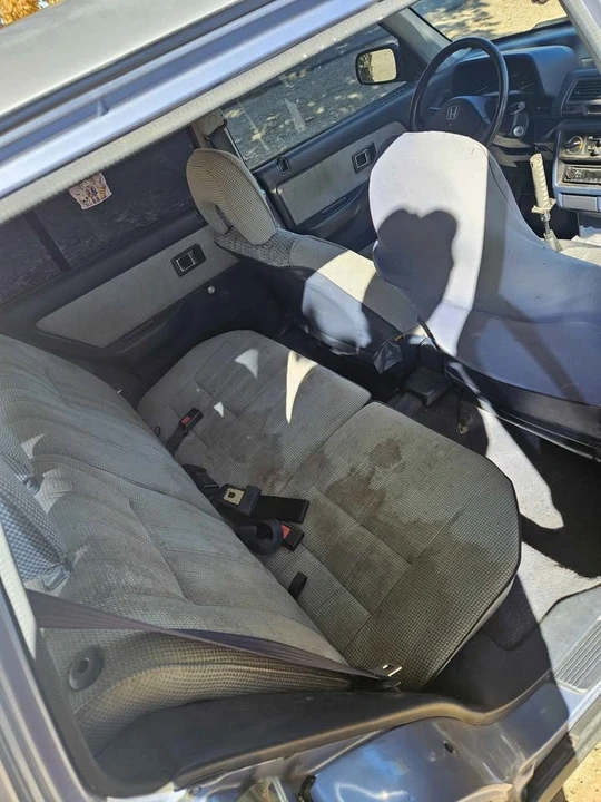 1989 Honda Civic 4th Gen - Image 4 of 5