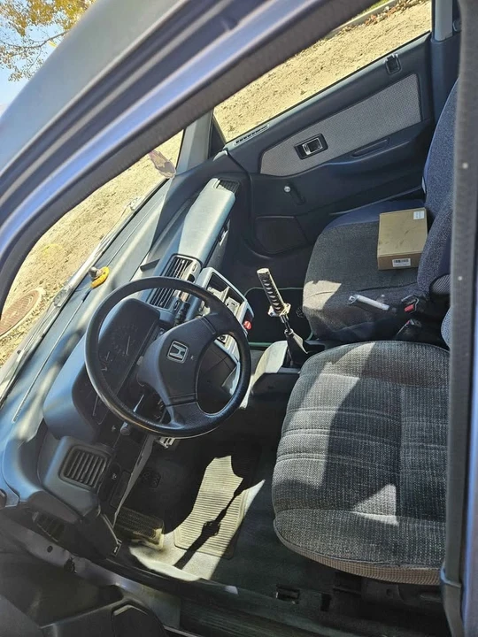 1989 Honda Civic 4th Gen - Image 3 of 5