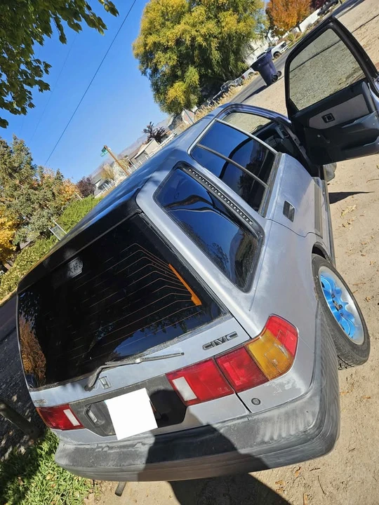 1989 Honda Civic 4th Gen - Image 4 of 8