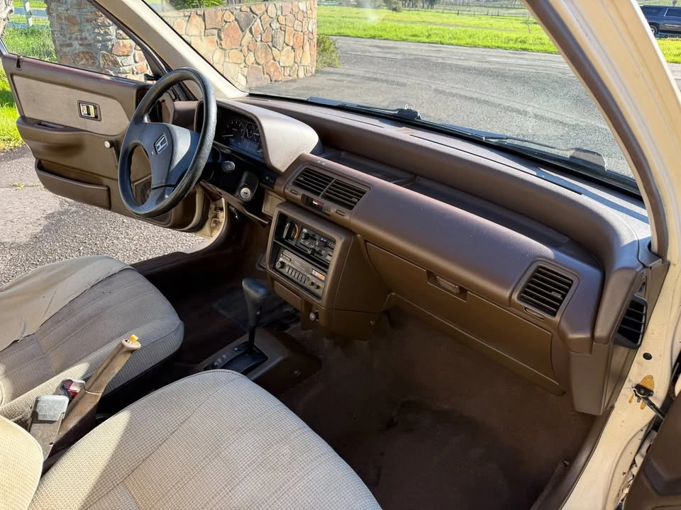 1989 Honda Civic 4th Gen - Image 11 of 20