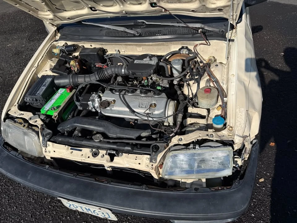 1989 Honda Civic 4th Gen - Image 17 of 20