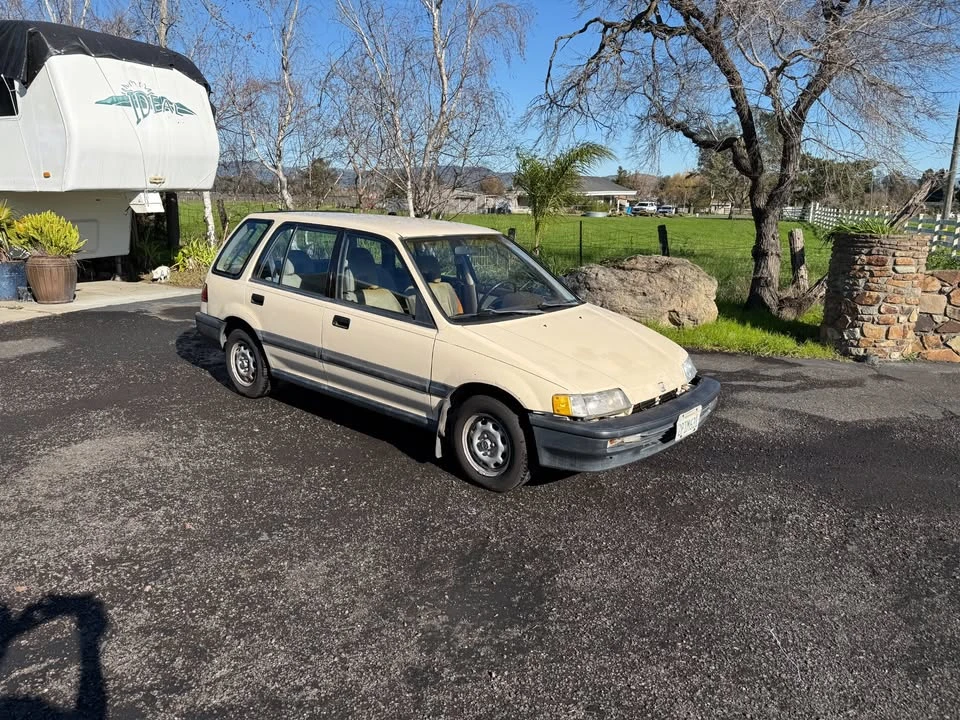 1989 Honda Civic 4th Gen - Image 2 of 20