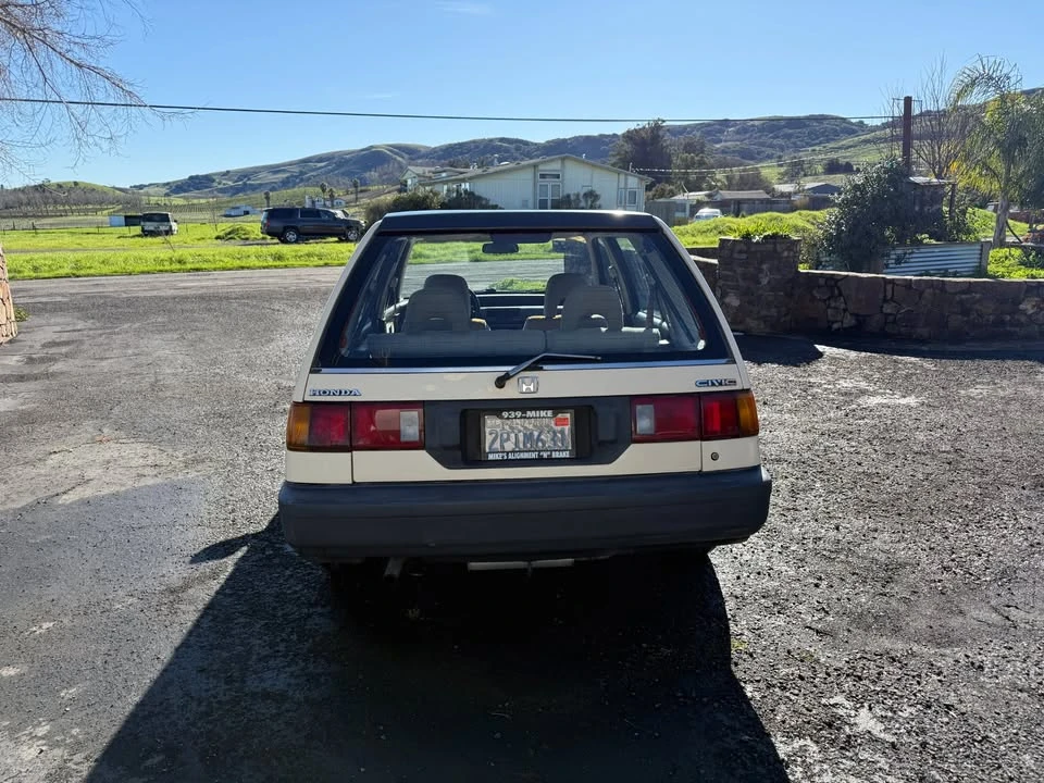 1989 Honda Civic 4th Gen - Image 6 of 20