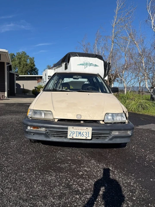 1989 Honda Civic 4th Gen - Image 3 of 20
