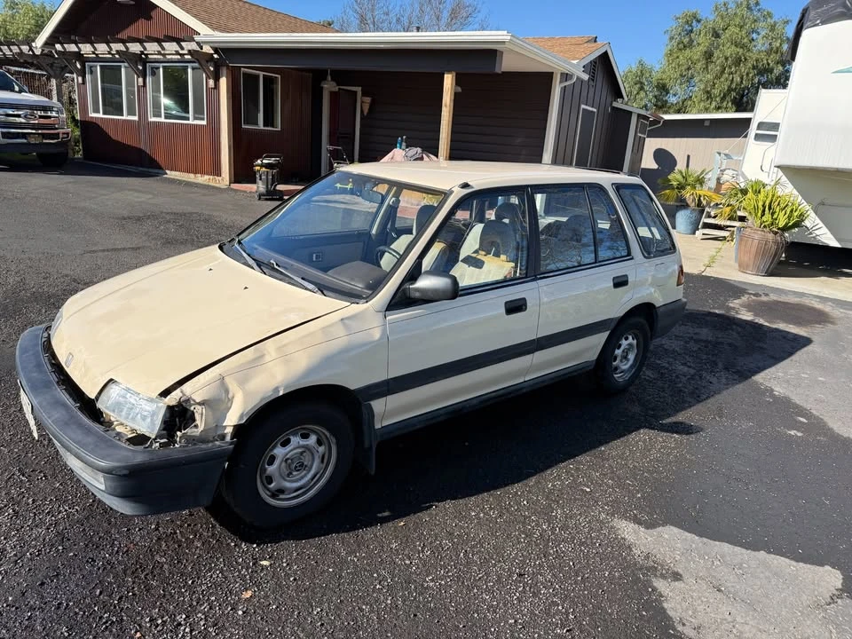 1989 Honda Civic 4th Gen - Image 4 of 20
