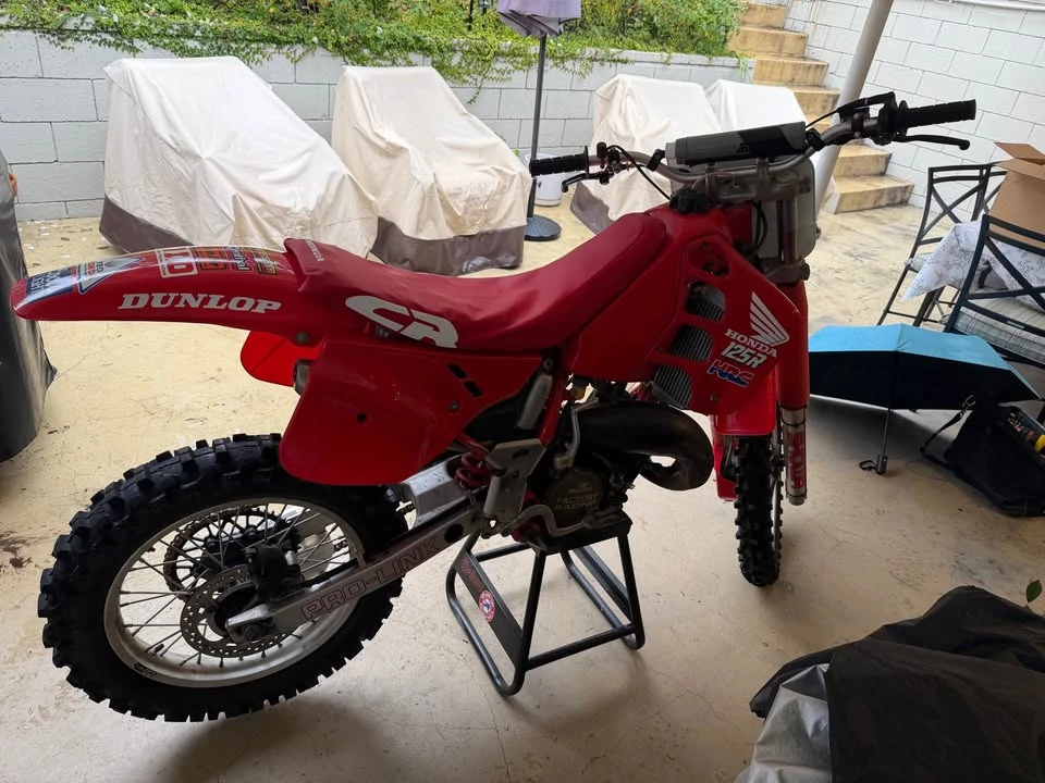 1989 Honda CR - Image 4 of 14