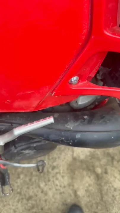 1989 Honda CR - Image 2 of 2