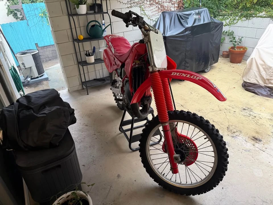 1989 Honda CR - Image 8 of 14