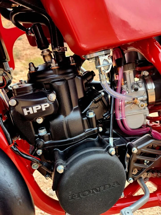 1989 Honda CR - Image 4 of 20