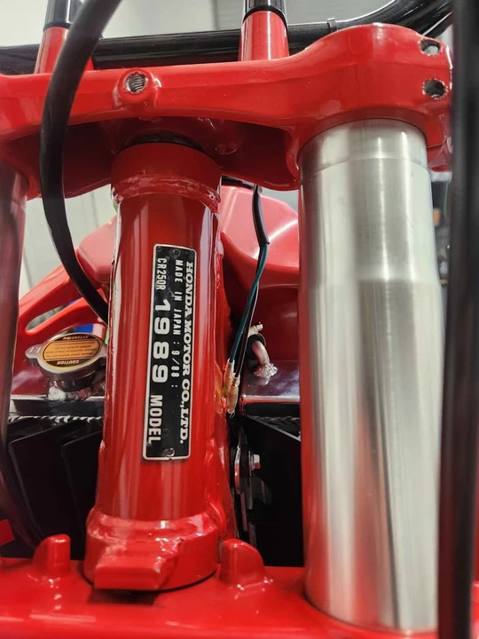 1989 Honda CR - Image 20 of 20