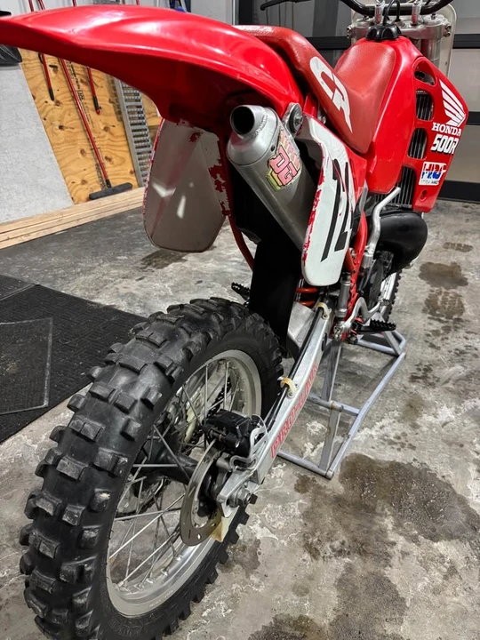 1989 Honda CR - Image 9 of 9
