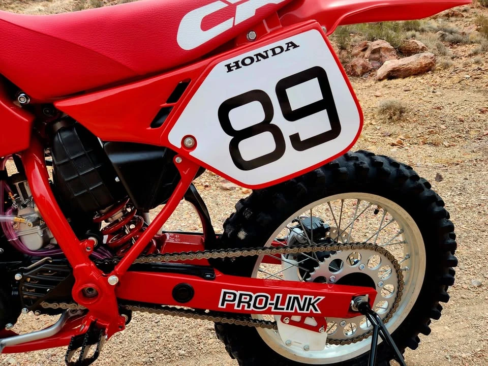 1989 Honda CR - Image 13 of 20