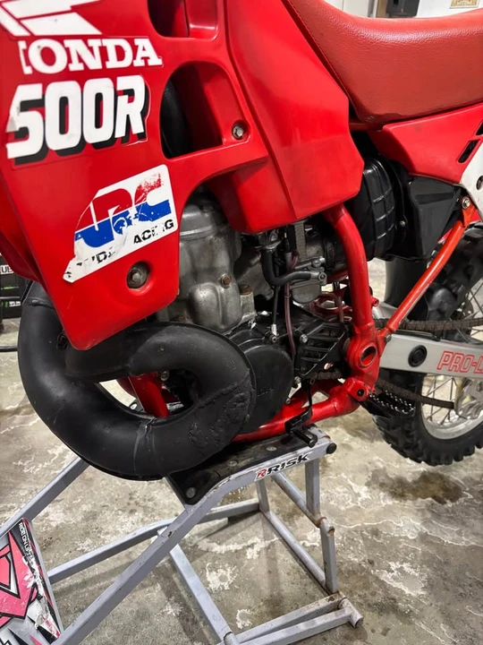 1989 Honda CR - Image 6 of 9