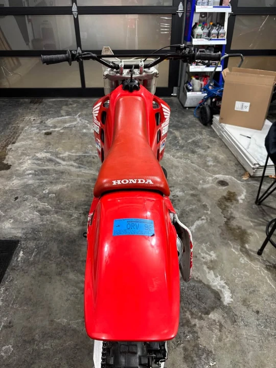 1989 Honda CR - Image 7 of 9