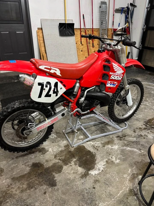 1989 Honda CR - Image 2 of 9