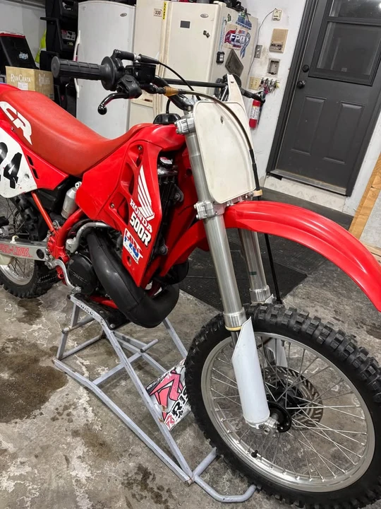 1989 Honda CR - Image 3 of 9
