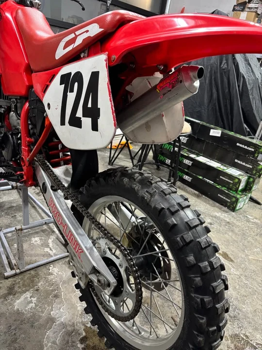 1989 Honda CR - Image 8 of 9